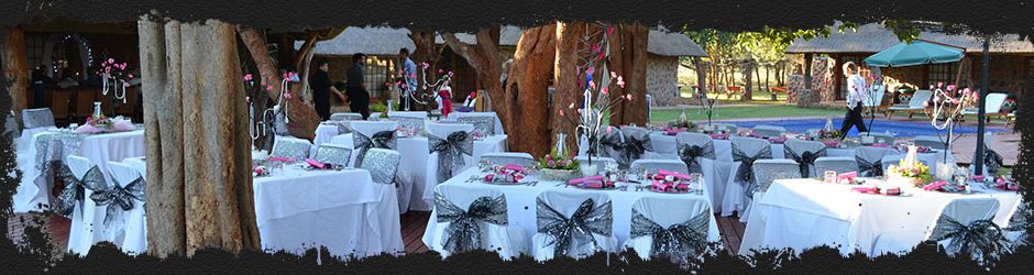 Outdoor wedding venue Limpopo